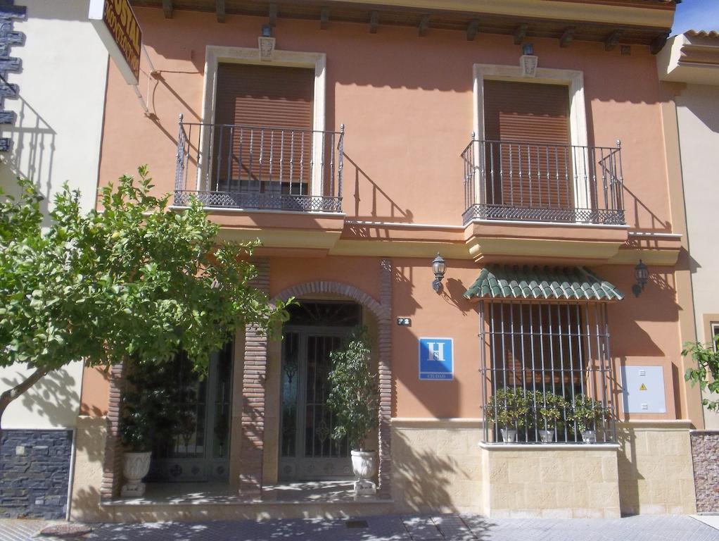 Hostal Monteolivos Cártama エクステリア 写真